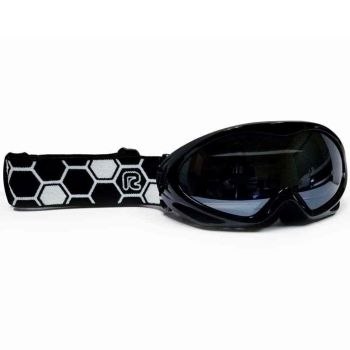 Hex Race Youth Motocross Goggles - Black
