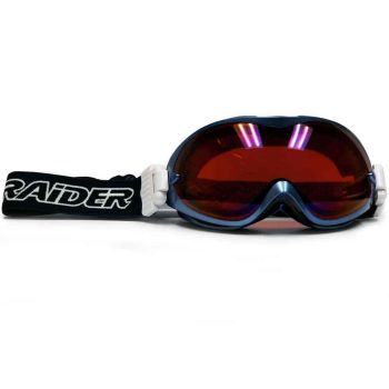 Raider OTG Motocross Goggle - Blue/Red Mirror Lens