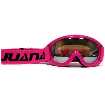 Outrigger Tijuana Dual Lens Youth Motocross Goggles - Pink