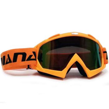 Outrigger Tijuana Motocross Goggle - Light Orange