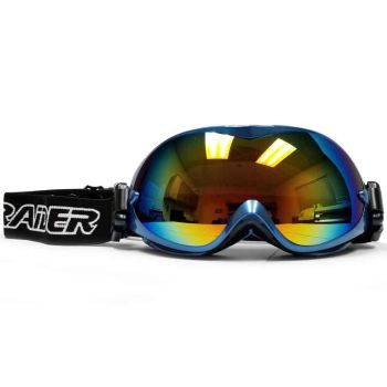 Raider OTG Motocross Goggle - Blue/Mirror