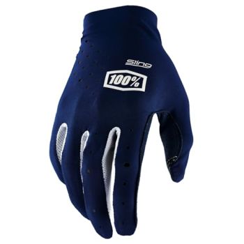 100% Sling MX Gloves - Navy - Small