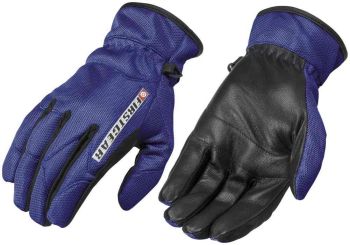 2014 Firstgear Street Riding Protection Ultra Mesh Women's Motorcycle Gloves-Blue