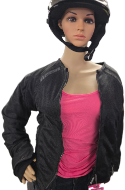 Alpinestars Womens Anthem Motorcycle Jacket - Black - XS