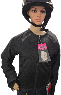 Alpinestars Womens Anthem Street Motorcycle Jacket - Black - X-Small