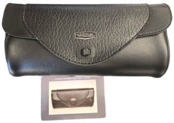 Castle Motorcycle Leader Large Skinned Tool Bag - 3.4 Liter - Black