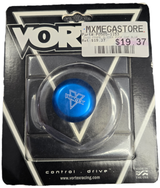 Vortex Frame Slider Puck Cap - Blue
