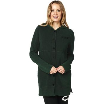 Fox Racing Risktaker Womens Zip Up Fleece Hoodies 