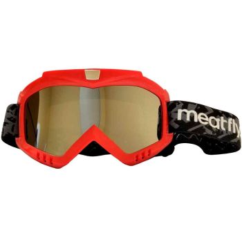 Transformer Meatfly OTG Motocross Goggle - Red