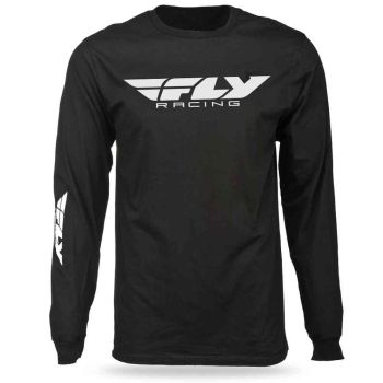 Fly Racing Corporate Mens Long Sleeve T-Shirts