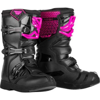 Fly Racing F20 Maverik MX Youth Motocross Boots
