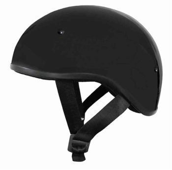2014 AFX FX-200 Slick Beanie Motorcycle Helmets-Black