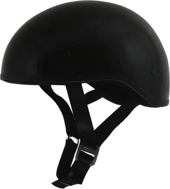 2014 AFX FX-200 Slick Beanie Motorcycle Helmets-Black