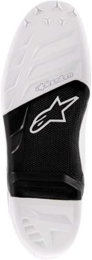Alpinestars Tech-7 Replacement Boot Soles - Black/White - Size 16