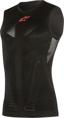Alpinestars Tech Layer Tank Top - Black/Red - XS/Small