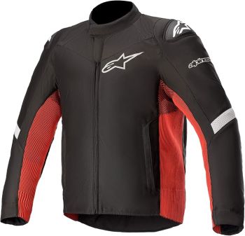 Alpinestars Mens T SP-5 Rideknit Street Motorcycle Jacket - Black/Red - Small