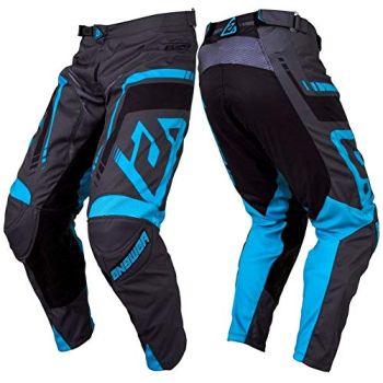 Answer Racing Elite Force Men's Motocross Pants - Charcoal/Black/Astana - 32