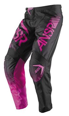 Answer A17 Women's Syncron Motocross Pants - Black/Pink - Size 2