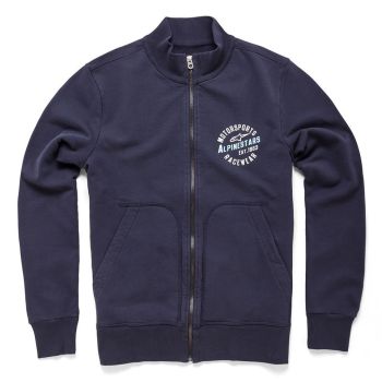 Alpinestars Mens Dial Casual Fleece - Navy - Large