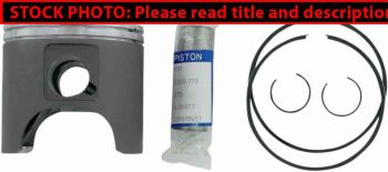 Piston Kit, 09-081, Fits Many Ski-Doo Std. Models 2003-2017 MOS2 Coated