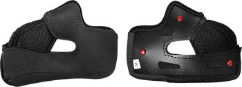 Bell Adult RS-2 X-Static XT-2 Helmet Cheekpads - Medium/Large - 40mm