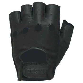 2014 Castle Fingerless Motorcycle Gloves