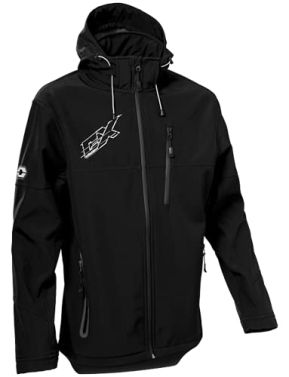Castle X Men's Barrier G3 Tri-Lam Jacket - Black - Medium