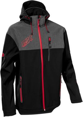 Castle X Mens Casual Barrier Lightweight Jacket - Red/Black - Medium