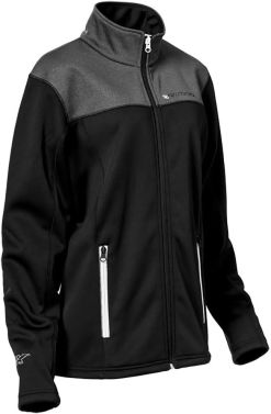 Castle X Womens Casual Fusion G3 Mid-Layer Jacket - Heather Gray/Black - X-Large