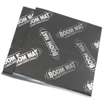 Design Engineering INC Boom Mat Vibration Damping Material -2.1sq ft - 2 sheets