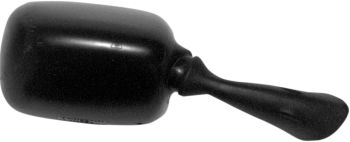 Emgo 20-78211 Black Right Side Replacement Mirror for Suzuki GSXR