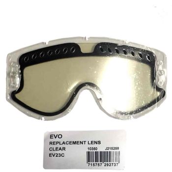 Smith Optics EVO Dual Pane PMT Airflow with AFC Replacement Lens - Clear EV23C