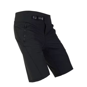 Fox Racing Mens Flexair Mountain Bike Cycling Shorts with Liner - Black - 30