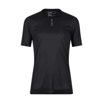 Fox Racing Mens Flexair Pro Short Sleeve Moutain Bike Jersey - Black - 2X-Large