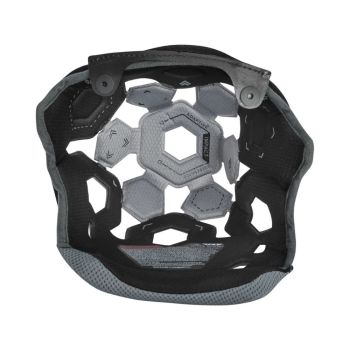 Fly Racing Youth Formula CP Helmet Liner - Black/Grey - 15MM - Youth Small