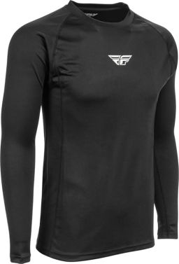Fly Racing Heavyweight Base Layer Mens Long Sleeve Tops