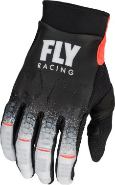 Fly Racing Mens Evolution DST MX Motocross Gloves - Black/Grey - 3X-Large