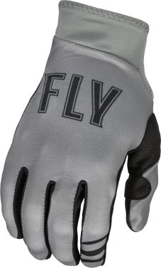 Fly Racing Mens Pro Lite MX OffRoad Motocross Gloves - Grey - 3X-Large