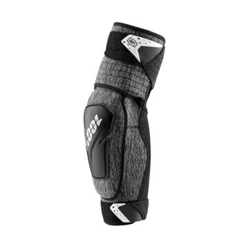 100% Fortis Mountain Biking Elbow Pad - Gray/Black - S/M