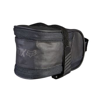 Fox Racing Mountain Bike Slim Profile Seat Bag - Black - Large