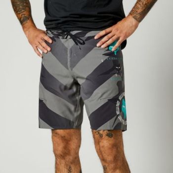 Fox Racing Mens Mawlr Polyester 19" Length Boardshorts - Pewter - 29