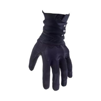 Fox Racing Mens Recon MX OffRoad Motocross Gloves - Black - Medium