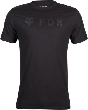 Fox Racing Mens Absolute Short Sleeve Premium T-Shirt - Black/Black - Medium