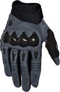 Fox Racing Mens Bomber MX Motocross Gloves - Graphite - 3X-Large