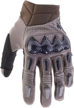 Fox Racing Mens Bomber MX OffRoad Motocross Gloves - Taupe - 3X-Large