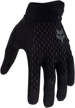 Fox Racing Mens Defend Mountain Bike Gloves - Black - 2X-Large