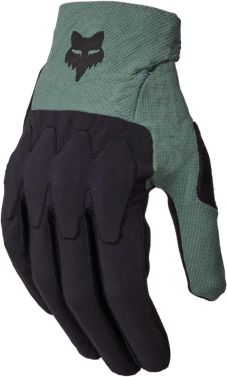 Fox Racing Mens Defend D30 MTB Cycling Gloves - Hunter Green - Small