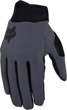 Fox Racing Mens Defend Lo-Pro Fire MTB Cycling Gloves - Graphite - Medium