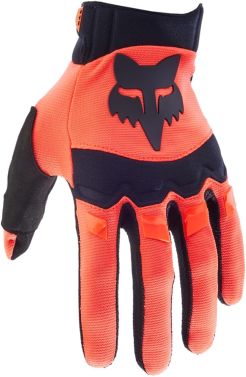 Fox Racing Mens Dirtpaw MX Motocross Gloves - Fluorescent Orange - 2X-Large
