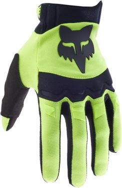 Fox Racing Mens Dirtpaw MX Motocross Gloves - Fluorescent Yellow - X-Large